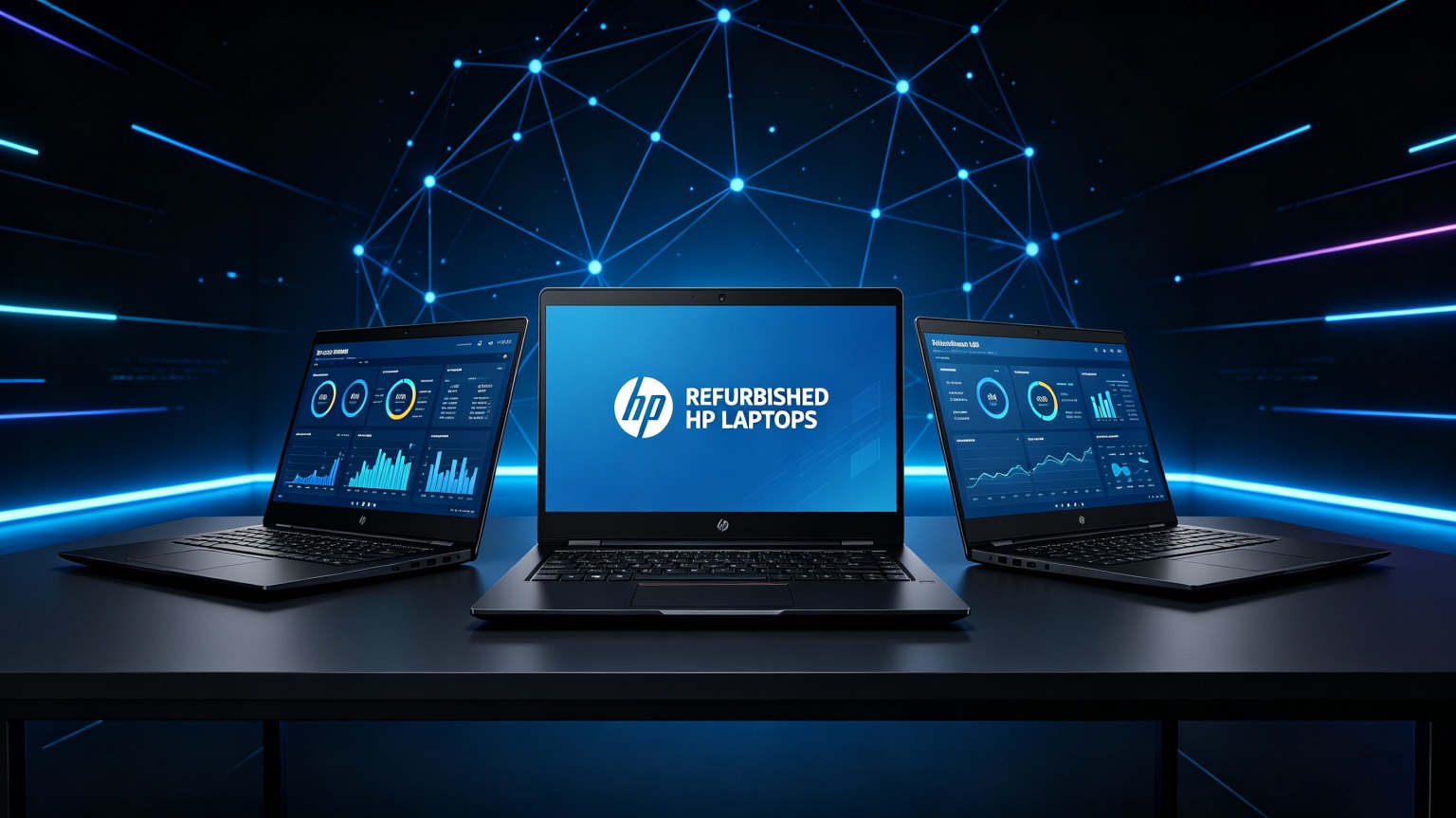 Nueva llegada de laptops HP EliteBook renovadas